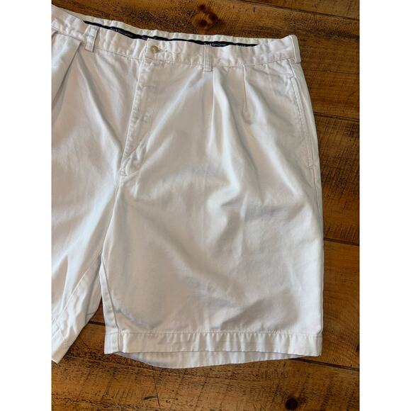 Polo Ralph Lauren Mens Light Khaki Chino Tyler Short Pockets Size 42 - Picture 2 of 10